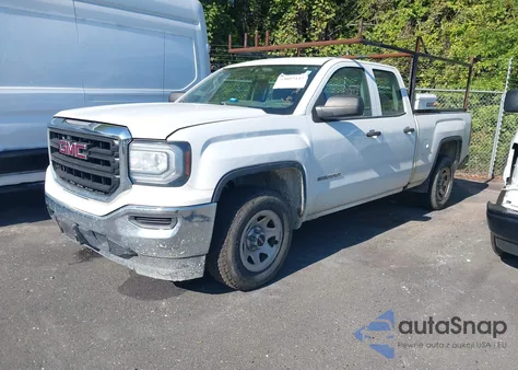 2016 GMC Sierra 1500 из США, поврежденный, VIN 1GTR1LEH1GZ201609